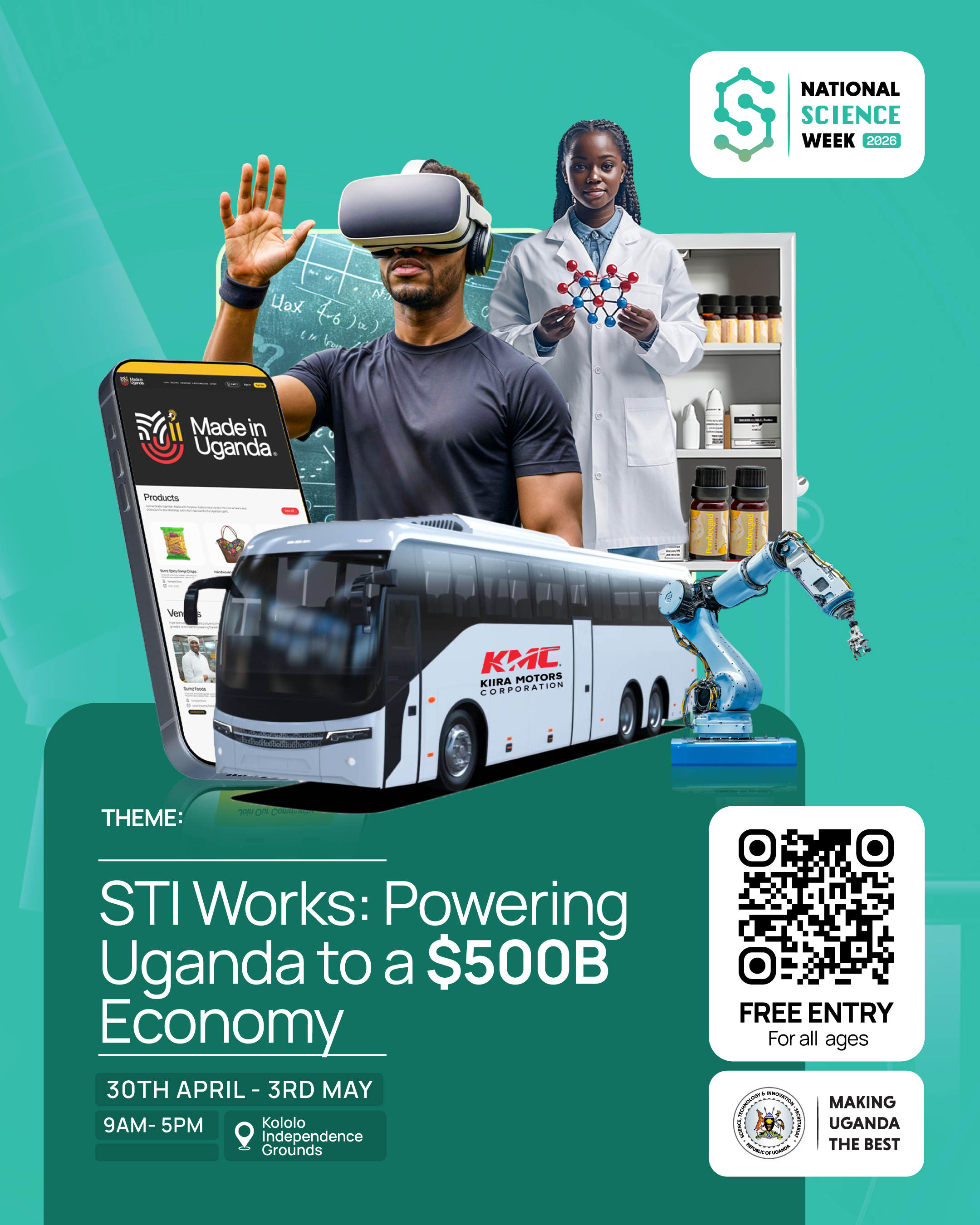 NSW 2026 — STI Works: Powering Uganda to a $500B Economy